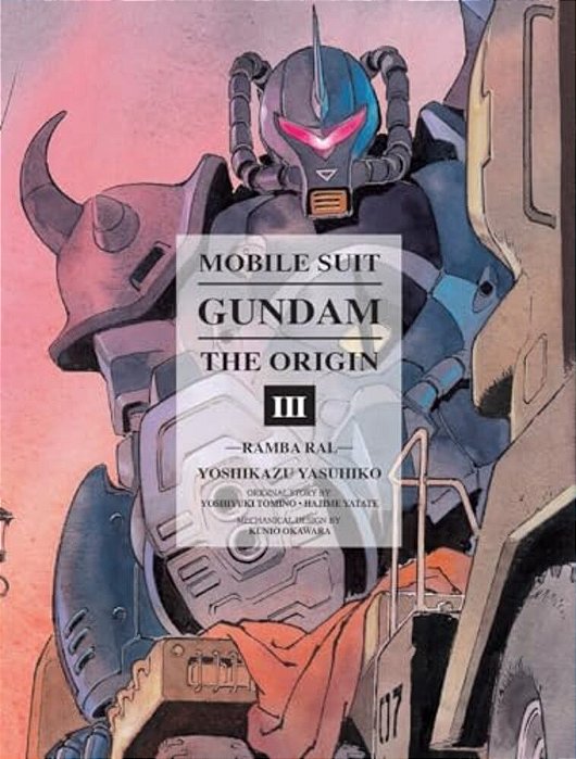 Mobile Suit Gundam: The Origin 3: Ramba Ral-..