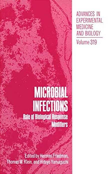 Microbial Infections: Role Of Biological Response Modifiers-..