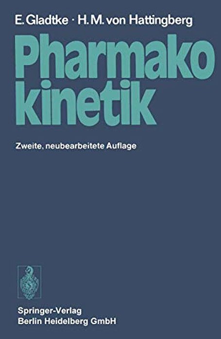 Pharmakokinetik: Eine Einführung-..