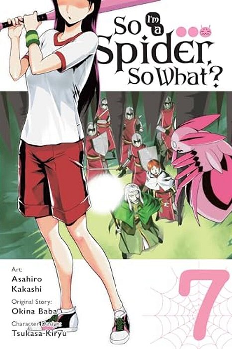 So I'm A Spider, So What?, Vol. 7 (Manga)-..