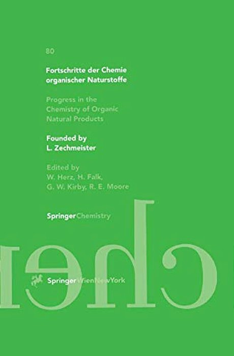 Fortschritte Der Chemie Organischer Naturstoffe/Progress In The Chemistry Of Organic Natural Products-..
