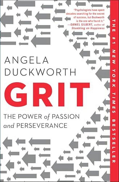 Grit: The Power Of Passion And Perseverance-..