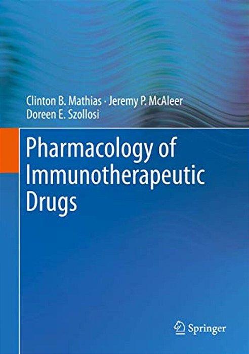 Pharmacology Of Immunotherapeutic Drugs-..