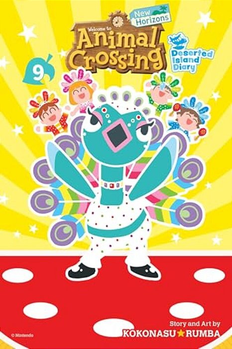 Animal Crossing: New Horizons, Vol. 9: Deserted Island Diary-..