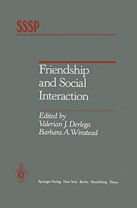 Friendship And Social Interaction-..