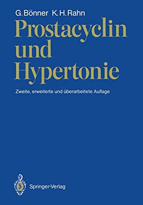 Prostacyclin Und Hypertonie-..