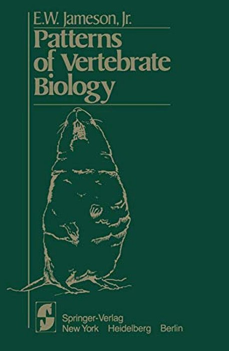 Patterns Of Vertebrate Biology-..