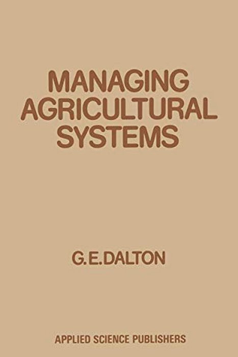 Managing Agricultural Systems-..