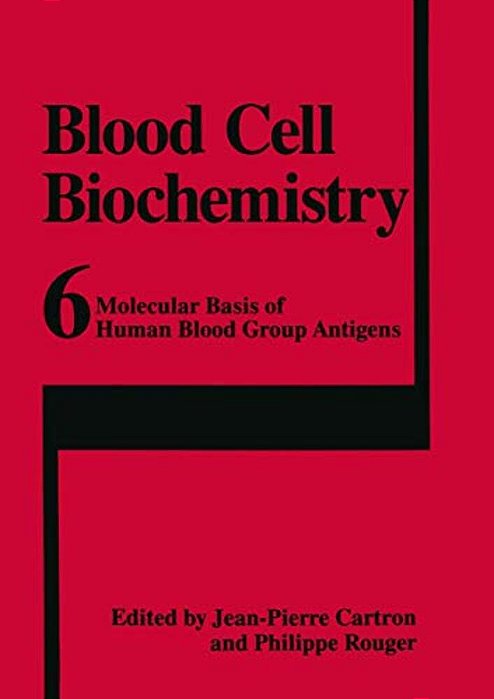 Molecular Basis Of Human Blood Group Antigens-..