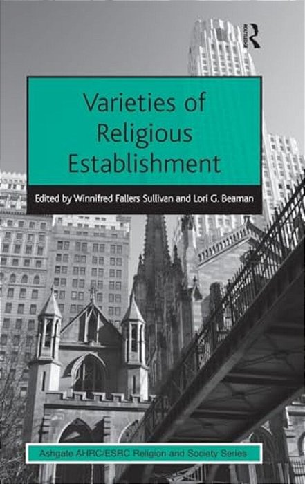 Varieties Of Religious Establishment-..