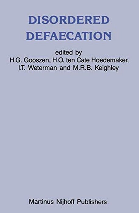 Disordered Defaecation: Current Opinion On Diagnosis And Treatment-..