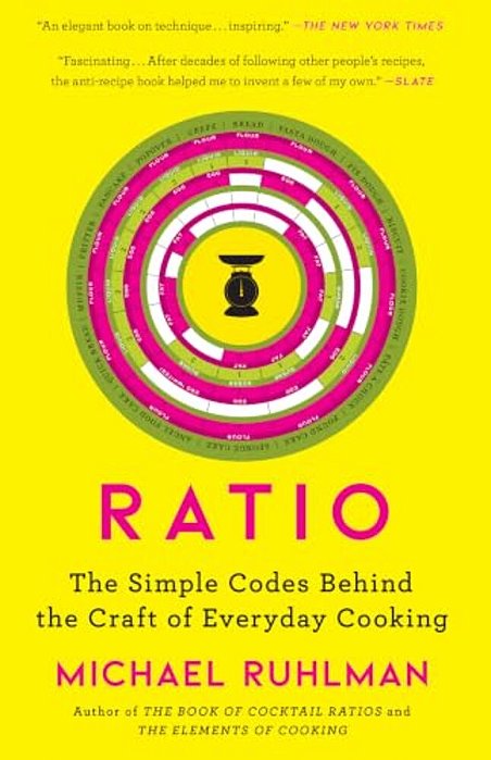 Ratio: The Simple Codes Behind The Craft Of Everyday Cooking-..