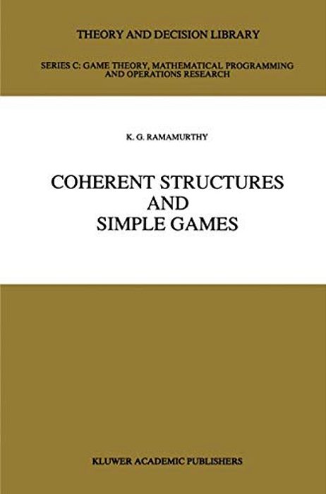 Coherent Structures And Simple Games-..