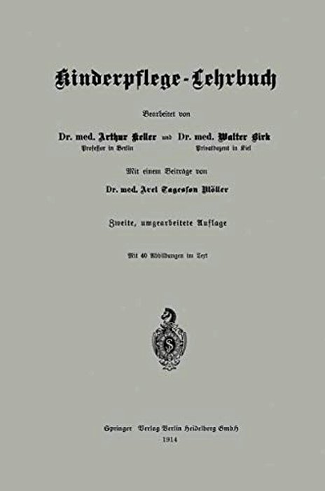 Kinderpflege -- Lehrbuch-..