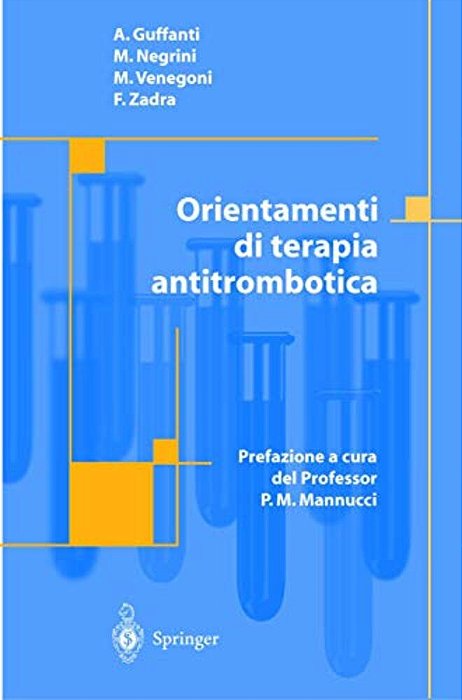 Orientamenti Di Terapia Antitrombotica-..