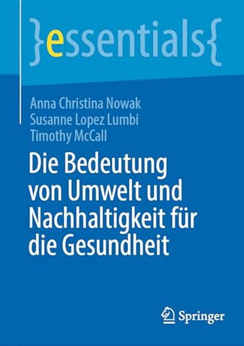 Die Bedeutung Von Umwelt Und Nachhaltigkeit Für Die Gesundheit-..