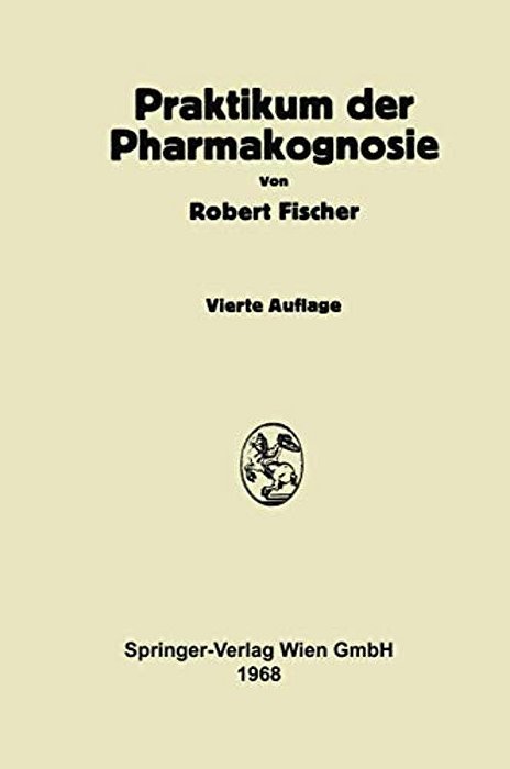Praktikum Der Pharmakognosie-..