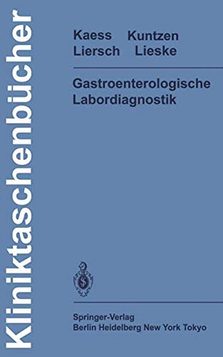 Gastroenterologische Labordiagnostik-..