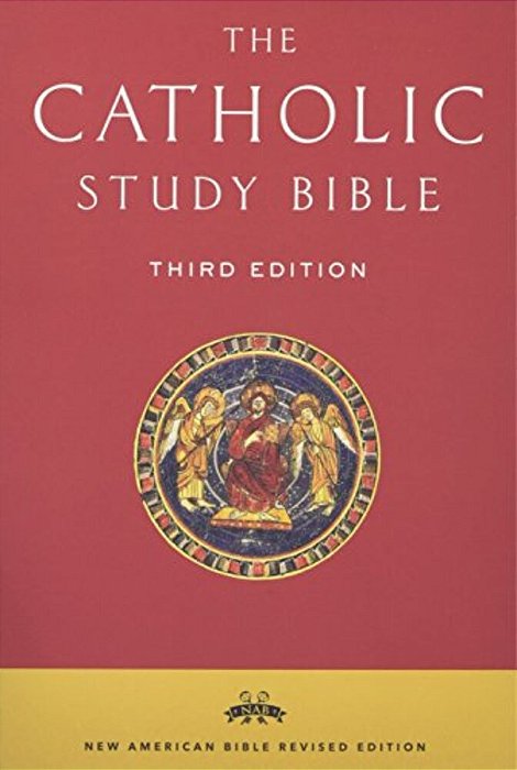 Catholic Study Bible-Nab-..