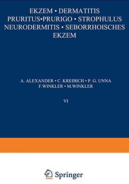 Ekzem - Dermatitis Pruritus - Prurigo - Strophulus Neurodermitis-Seborrhoisches Ekzem-..