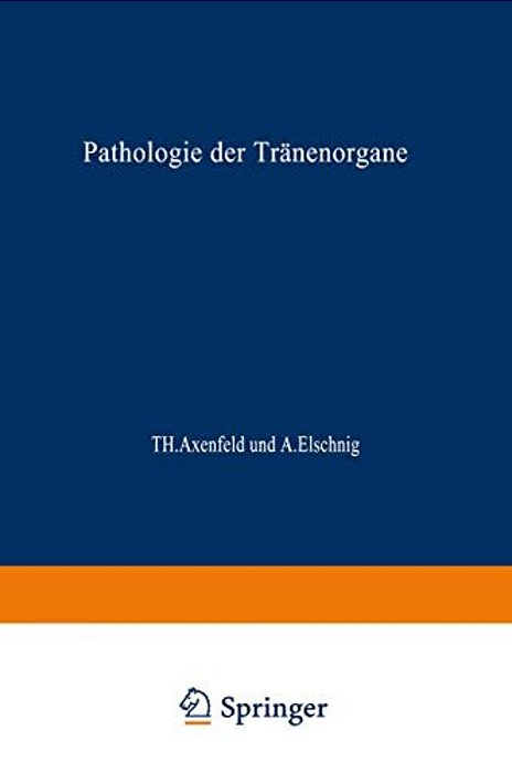 Handbuch Der Gesamten Augenheilkunde-..