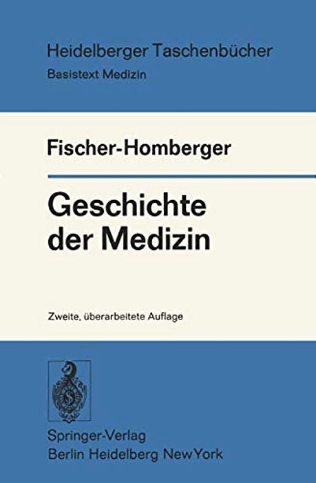 Geschichte Der Medizin-..