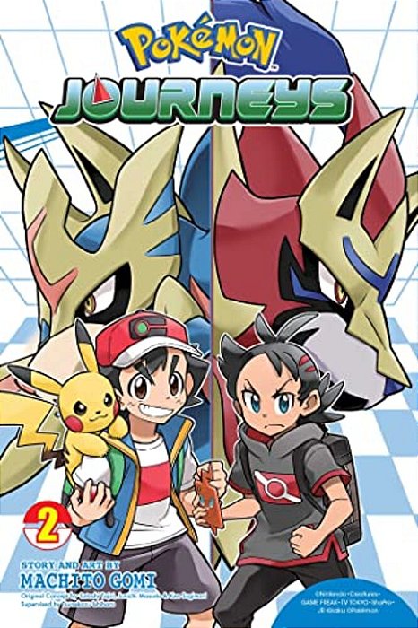 Pokémon Journeys, Vol. 2-..