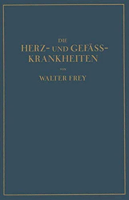 Die Herz- Und Gefäss-Krankheiten-..