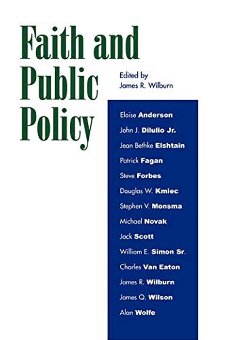 Faith And Public Policy-..