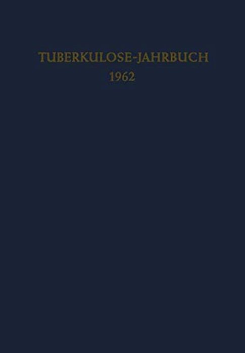Tuberkulose-Jahrbuch 1962-..