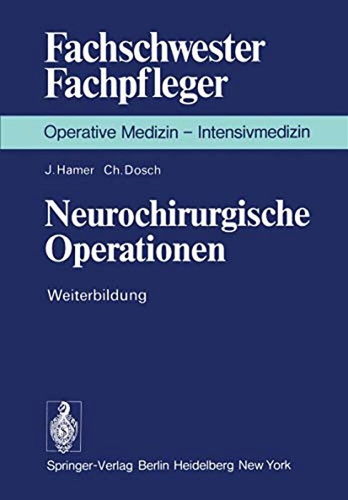Neurochirurgische Operationen: Weiterbildung-..