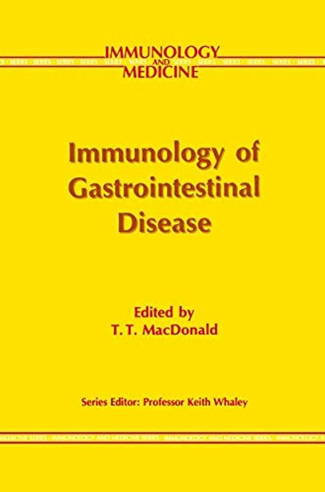 Immunology Of Gastrointestinal Disease-..
