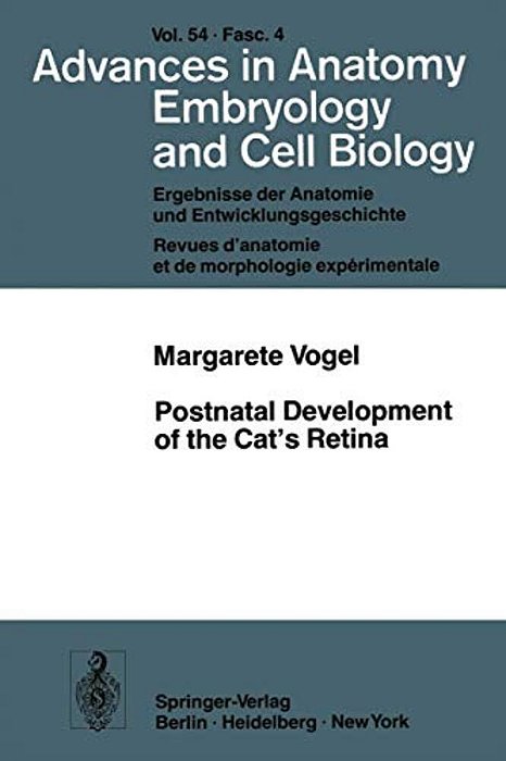 Postnatal Development Of The Cat's Retina-..