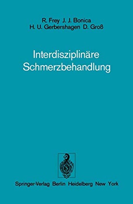 Interdisziplinäre Schmerzbehandlung-..