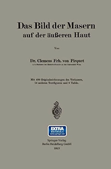 Das Bild Der Masern Auf Der Äußeren Haut-..