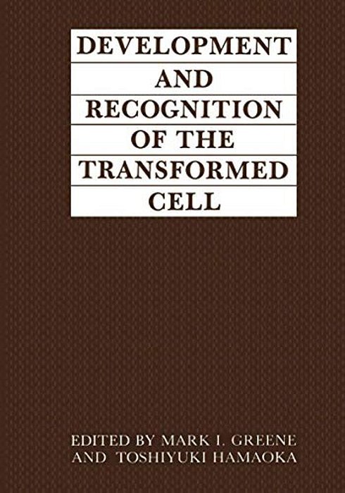 Development And Recognition Of The Transformed Cell-..