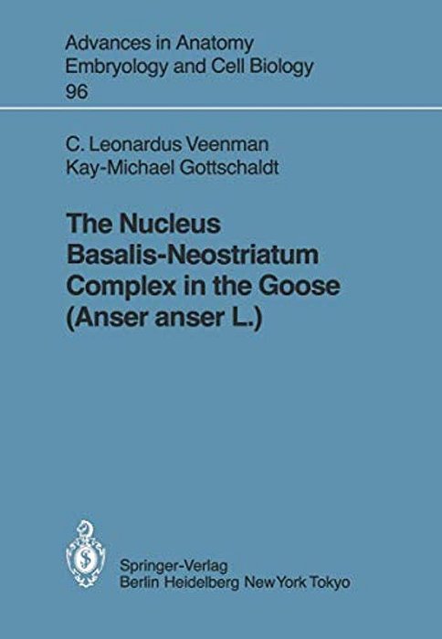 The Nucleus Basalis-Neostriatum Complex In The Goose (Anser Anser L.)-..