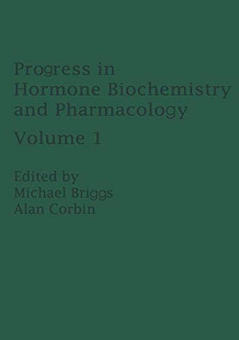 Progress In Hormone Biochemistry And Pharmacology-..