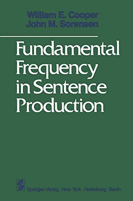 Fundamental Frequency In Sentence Production-..
