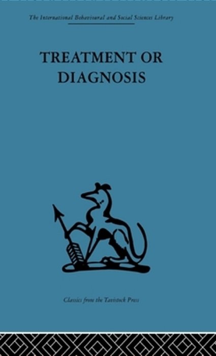 Treatment Or Diagnosis: A Study Of Repeat Prescriptions In General Practice-..