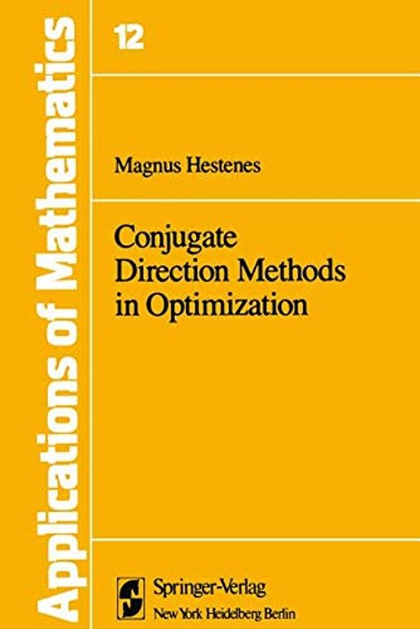 Conjugate Direction Methods In Optimization-..