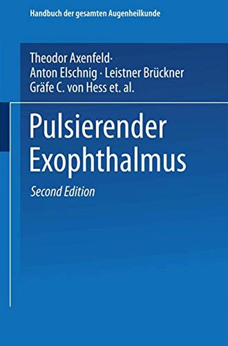 Pulsierender Exophthalmus-..