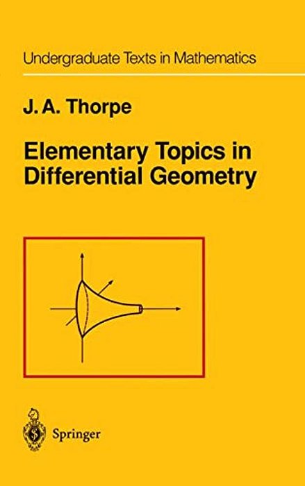 Elementary Topics In Differential Geometry-..