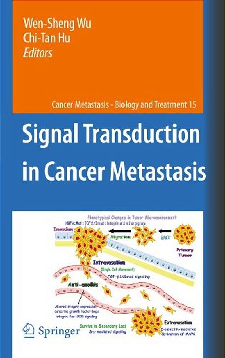 Signal Transduction In Cancer Metastasis-..