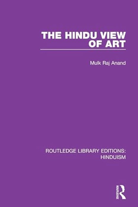 The Hindu View Of Art-..