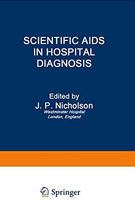 Scientific Aids In Hospital Diagnosis-..