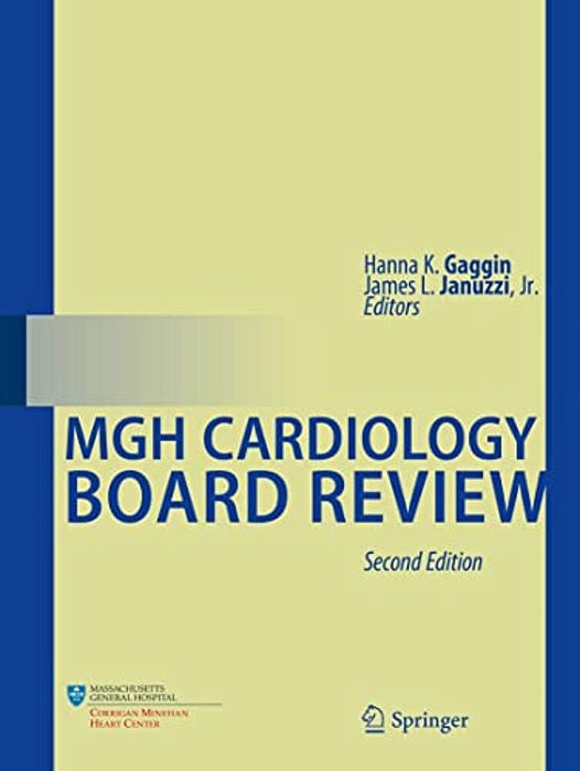 Mgh Cardiology Board Review-..