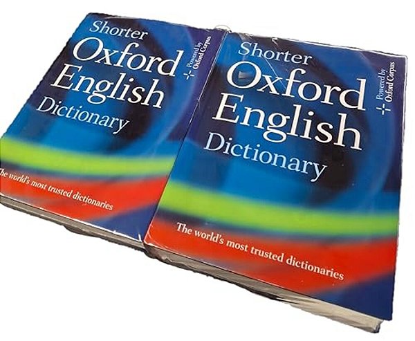 Shorter Oxford English Dictionary-..
