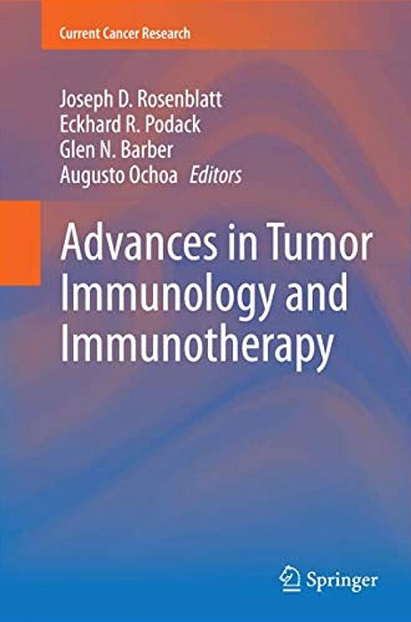 Advances In Tumor Immunology And Immunotherapy-..