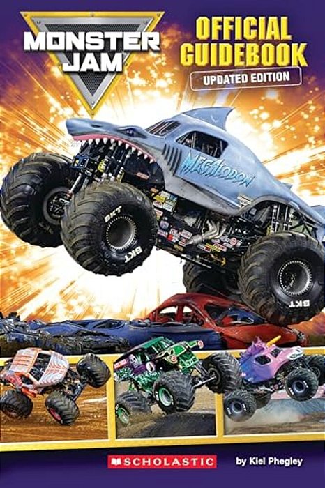 Monster Jam: The Official Guide (Updated Edition)-..